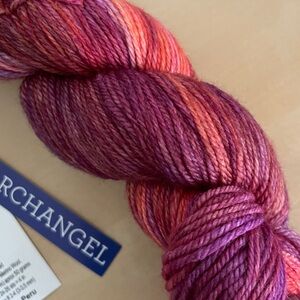 Malabrigo Finito Archangel Yarn one whole skein